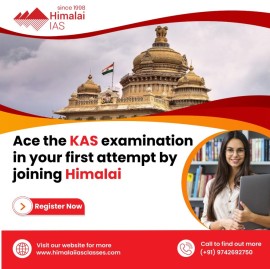 Leading Best KAS Coaching Centre in Bangalore , Bengaluru, India