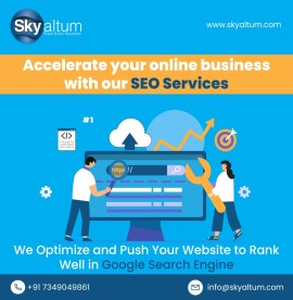 Top Best SEO company in Bangalore - Skyaltum, Bengaluru, India