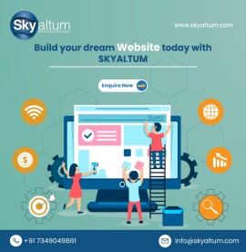  Best website design company in Bangalore Skyaltum, Bengaluru, India