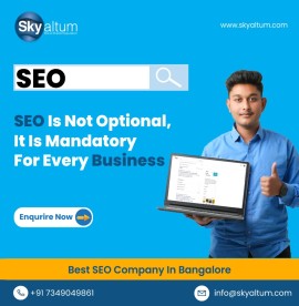 Best SEO services in Bangalore - Skyaltum, Bengaluru, India