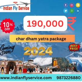 Book char dham yatra package, India