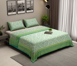 Shop Single & Double Bedsheets Online, Mumbai, Maharashtra