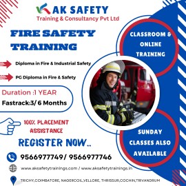 Advanced Diploma in Fire & Safety, Salem, India