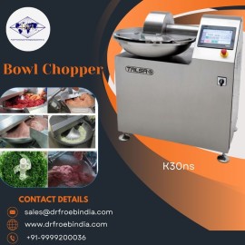 Industrial Bowl Cutter Machine in India , Bengaluru, India