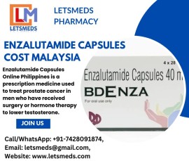 Generic Enzalutamide 40mg Capsules Cost Malaysia, Boon Lay, Singapore's Lands