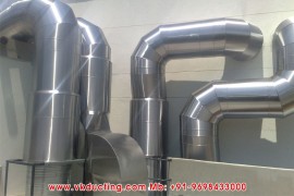 Industrial Steel Ducting, AC Ducting, Air Cooler , Ludhiana, India