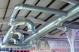 Industrial Steel Ducting, AC Ducting, Air Cooler , Ludhiana, India