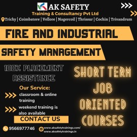 Fire & Industrial Safety Management in Trichy, Tiruchi, India