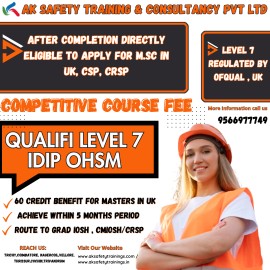 Qualifi Level Coaching in Trichy, Tiruchi, India