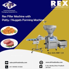 Commercial Nuggets Making Machine, India