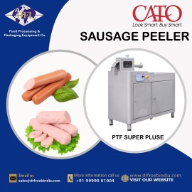 Commercial Sausage Peeling Machine, Noida, India