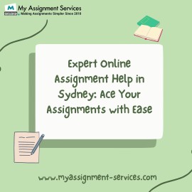 Expert Online Assignment Help in Sydney, Australia