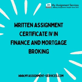 Certificate iv in Finance and Mortgage Broking , Australia