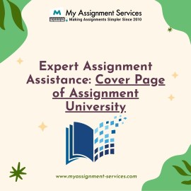 Expert Assignment Cover Page of Assignment, Australia