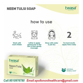 Twasa  Neem Tulsi All Skin And Hair Type Bath Soap, Ahmedabad, Gujarat