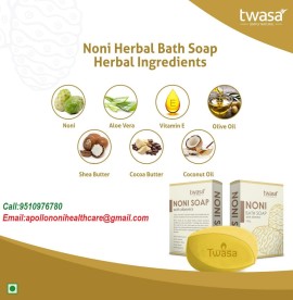 Twasa Noni With Aloevera Herbal Bath Soap, Ahmedabad, Gujarat