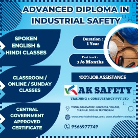 Advanced Diploma in Fire & Safety..., Chennai, India