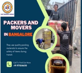 Book Packers and Movers in Bangalore, Book Now Tod, Gurgaon, India