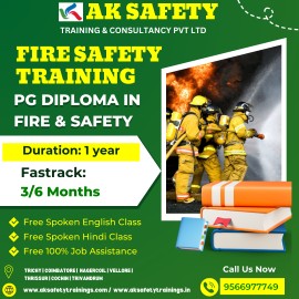 Fire and Safety Training Courses in Trichy, India