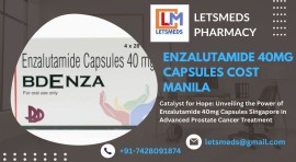 Indian Enzalutamide 40mg Capsules Cost Philippines, Dubai, Dubai