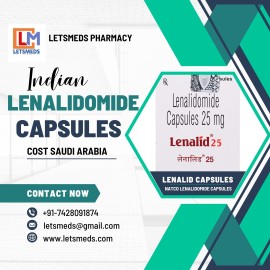 Buy Lenalidomide Capsules Online Price Thailand, Bang Bon, Bangkok