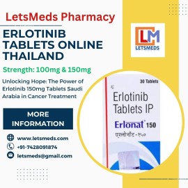 Indian Erlotinib Tablets Online Price Thailand, Bang Bon, Bangkok