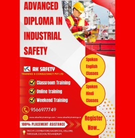 Advanced Diploma in Fire & Safety in Tiruchi, Tiruchi, India