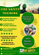 Fire & safety Training with Central Government, Tiruchi, India