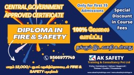 Diploma in Fire & Safety Training in Trichy..., Chennai, India