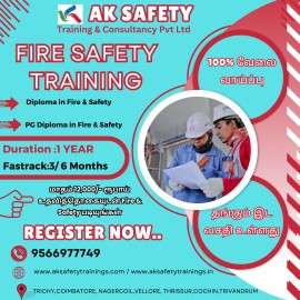 Health and safety Courses in Trichy..., Coimbatore, India