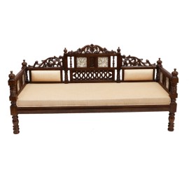 Get cozy with our stylish wooden sofa sets – buy o