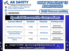 Health and Safety Officer in Trichy, Tiruchi, India