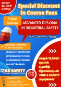 Addvanced Diploma in Industrial Safety Management , Tiruchi, India