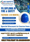 Pg Diploma in Fire and safety Training in Trichy, Chennai, India