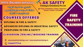 safety Course Training in Trichy, Chennai, India