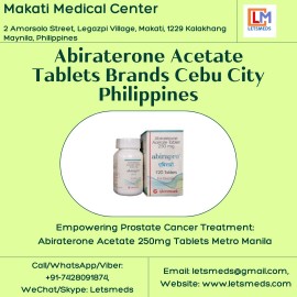 Abiraterone Acetate 250mg Tablets Lowest Cost Cebu, Manila, Metro Manila