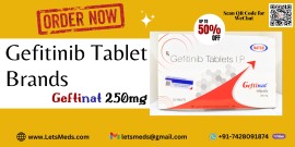 Generic Gefitinib 250mg Tablet Brands Online , India