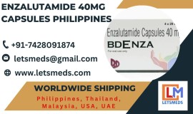 Buy Enzalutamide 40mg Capsules Online Price Cebu, Aclan, Caraga