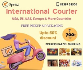 INTERNATIONAL COURIER SERVICE IITMADRAS 8939758500, Chennai, India