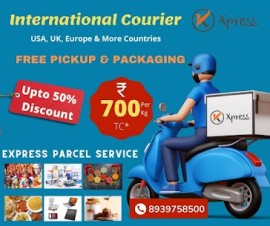 INTERNATIONAL COURIER SERVICE ADYAR 8939758500, Chennai, India