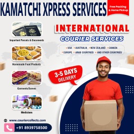 INTERNATIONAL COURIER SERVICE TAMBARAM 8939758500, Chennai, India