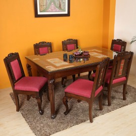 Host Dinners in Style with a Beautiful 6-Seater Di, Ghaziabad, Uttar Pradesh