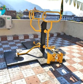 Outdoor Fitness Equipment in Thailand, Bangkok, Thailand