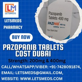 Buy Pazopanib 400mg Tablets Online Price Malaysia, Abu Hayl, Dubai