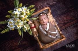 Newborn Photos At 1 Month in Madurai, Madurai, India