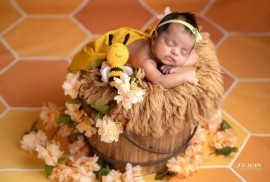 Newborn baby photoshoot in Madurai, Madurai, India