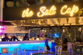 The Most Beautiful Pub in Agra: The Salt Cafe, Agra, India