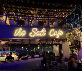 The Most Beautiful Pub in Agra: The Salt Cafe, Agra, India