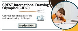 CREST International Drawing Olympiad Sample Paper , Rewari, India