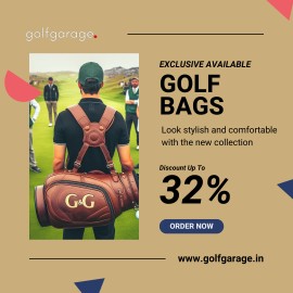 Golf Bags India - Order Now, Noida, Uttar Pradesh